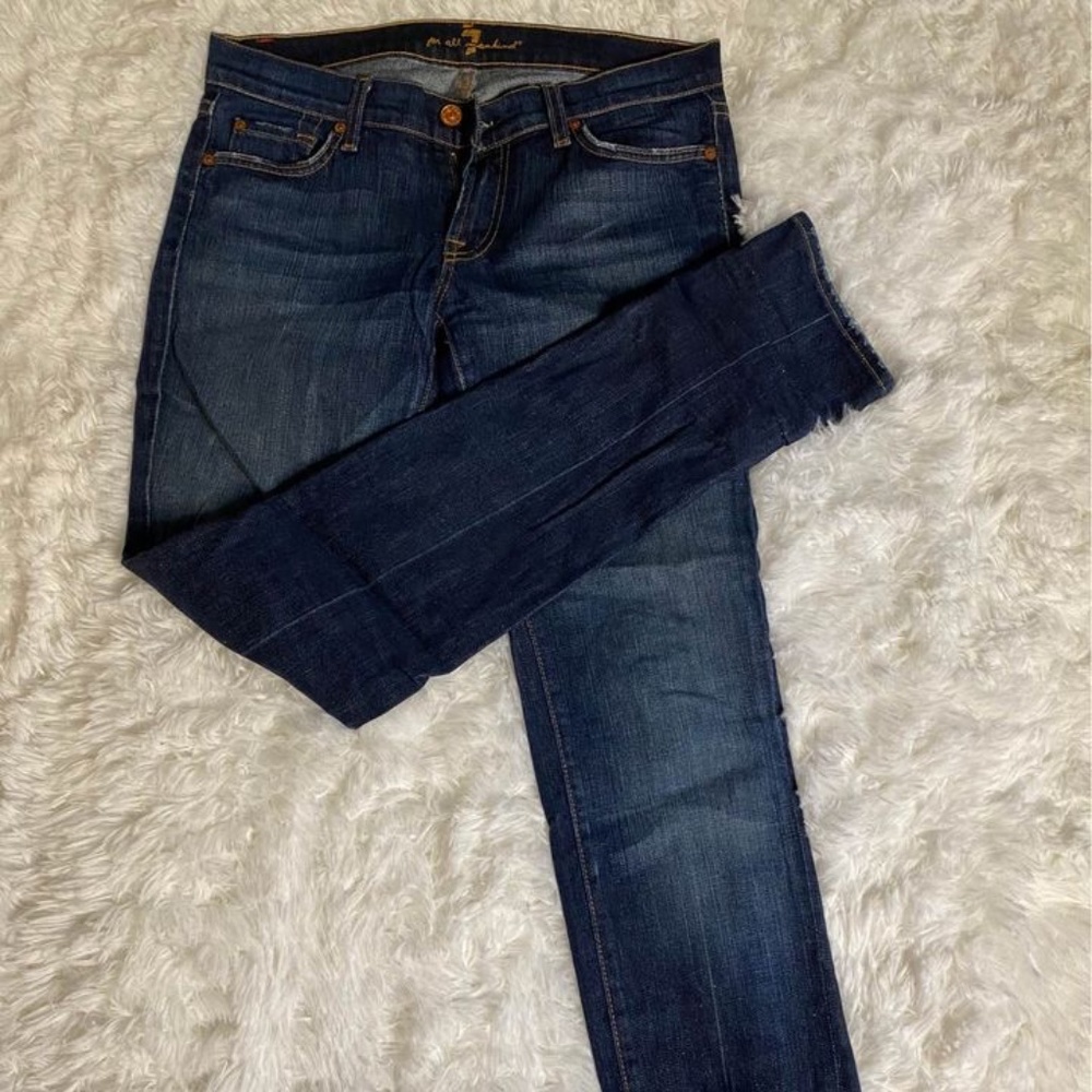 7 for all mankind jeans size 28